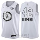 Maglia All Star 2018 Boston Celtics Al Horford #42 Bianco