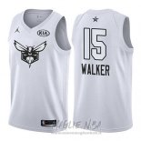 Maglia All Star 2018 Charlotte Hornets Kemba Walker #15 Bianco