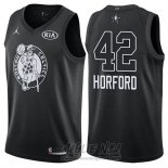 Maglia All Star 2018 Boston Celtics Al Horford #42 Nero
