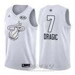 Maglia All Star 2018 Miami Heat Goran Dragic #7 Bianco